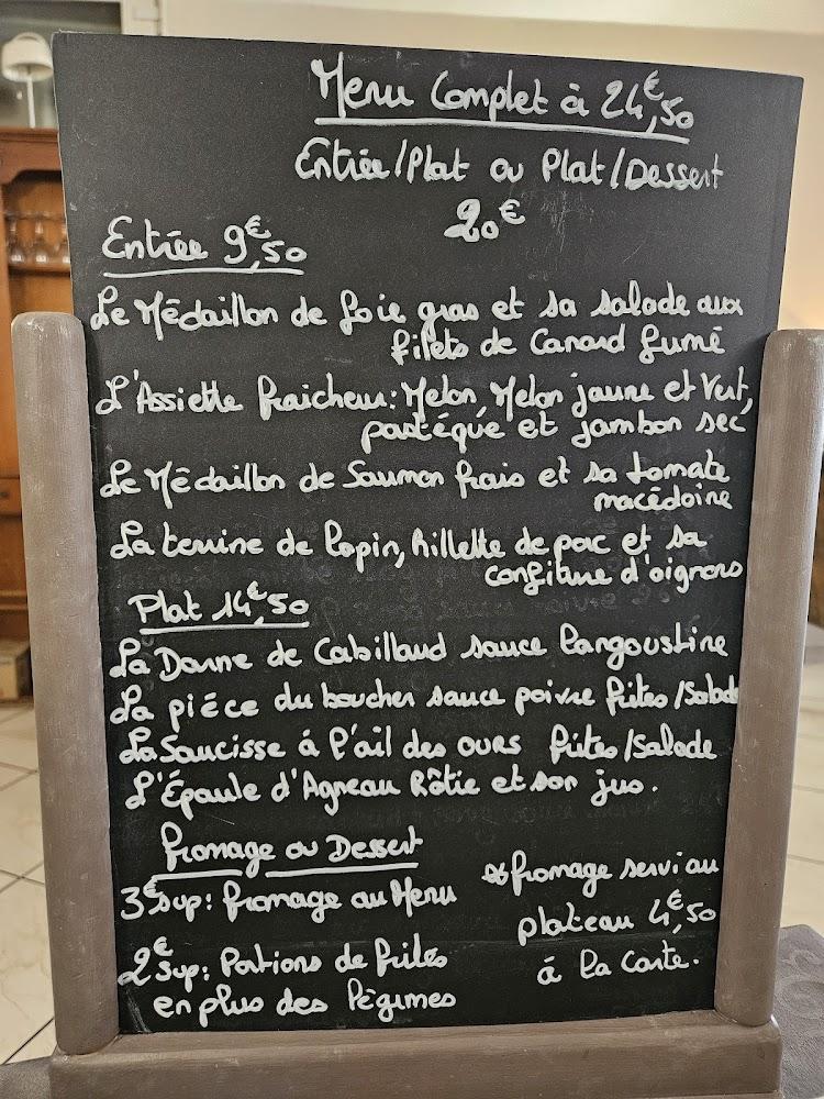 Le Lion d'Or - Menu Image 2