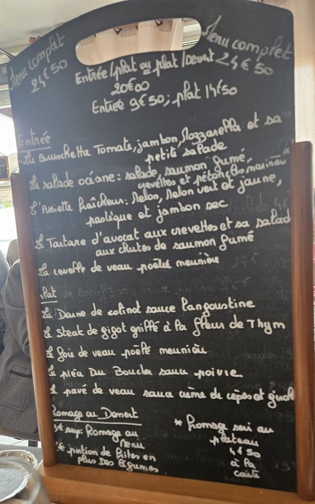Le Lion d'Or - Menu Image 3