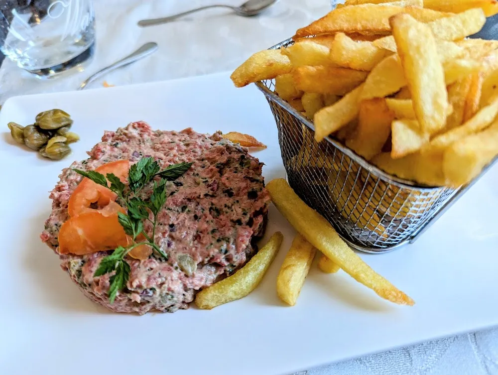 Tartare de Bœuf Préparé